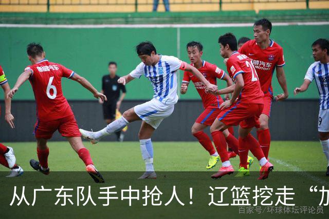 从广东队手中抢人！辽篮挖走“加强版杜润旺”，杜锋痛失锋线新星
